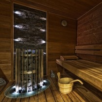 Piec do sauny Helo Rocher DET