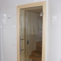Drzwi do sauny