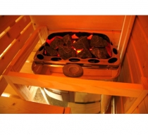 Piec Mini Combi sawo do małej sauny mokrej