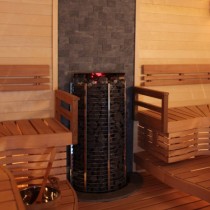 Tower wall w saunie