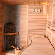 Tower corner w saunie