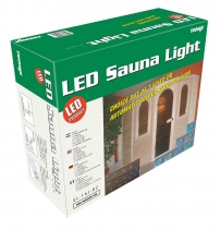 Led sauna light