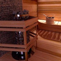 Piec Aries w saunie